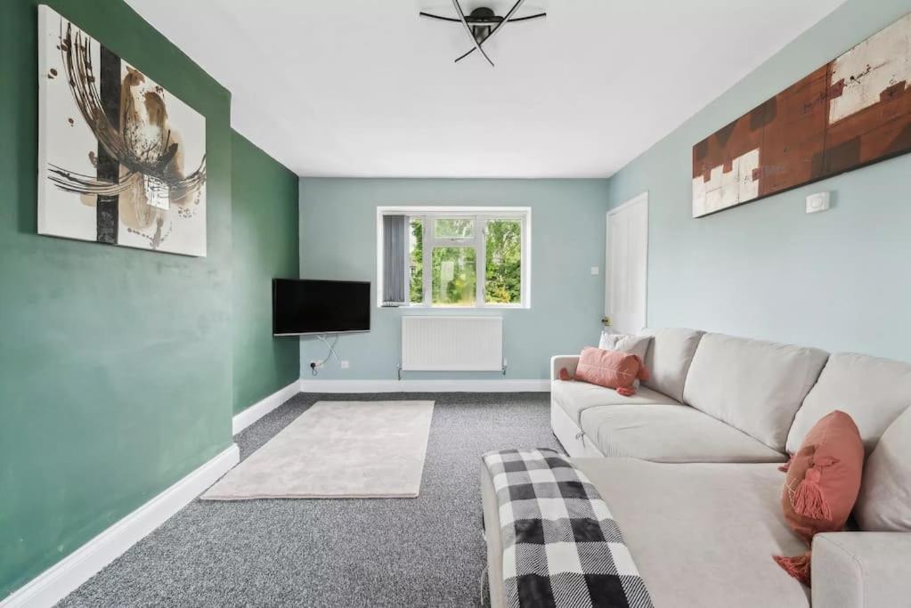 3 Bed House Up To Guests 7 In Oxford Villa Exterior photo